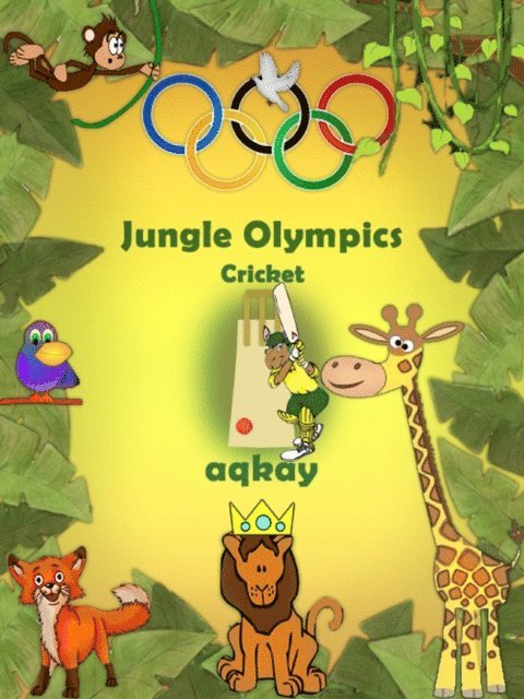 Aqkay - Jungle Olympics - Cricket, E-bok. Tillgänglighet: Lägg i varukorg