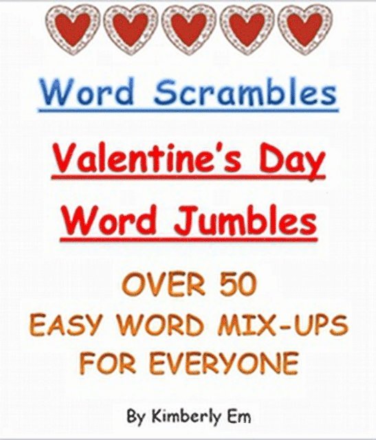 Kimberly Em - Word Scrambles: Over 50 Valentine's Day Word Jumbles, E-bok. Tillgänglighet: Lägg i varukorg