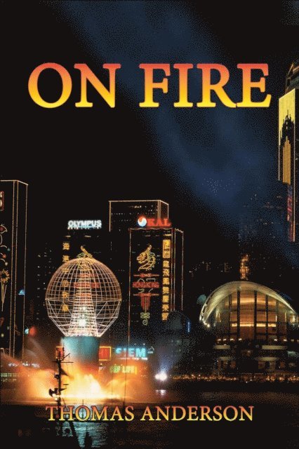 Thomas Anderson - On Fire, E-bok