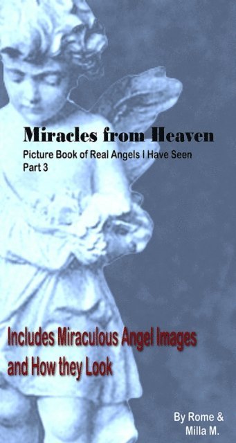 Rome - Miracles from Heaven: Picture Book of Real Angels I Have Seen Part 3, E-bok