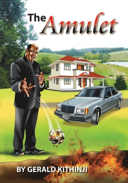 Gerald Kithinji - Amulet, E-bok