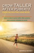 Grow Taller After Puberty Exercise Routine to Follow 4th Edition
