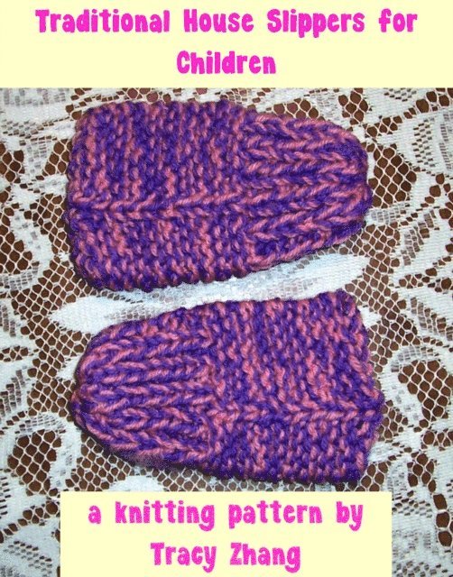 Traditional House Slippers for Children