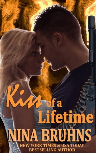 Nina Bruhns - Kiss of a Lifetime: a short-length sexy contemporary romance novella, E-bok
