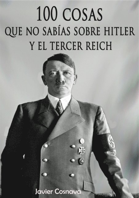 Javier Cosnava - 100 cosas que no sabias sobre Hitler y el Tercer Reich, E-bok