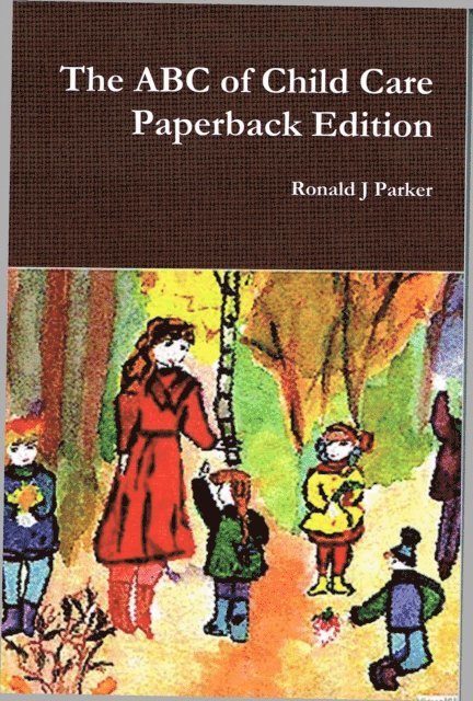Ron Parker - ABC of Child Care, E-bok