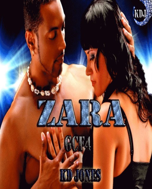 KD Jones - Zara (Galactic Cage Fighter Series Book 4), E-bok
