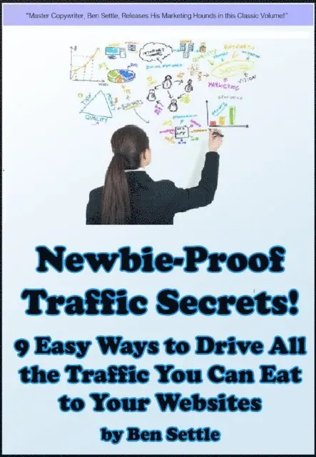 Ben Settle - Newbie-Proof Traffic Secrets: 9 Easy Ways to Drive All the Traffic You Can Eat to Your Websites, E-bok. Tillgänglighet: Lägg i varukorg