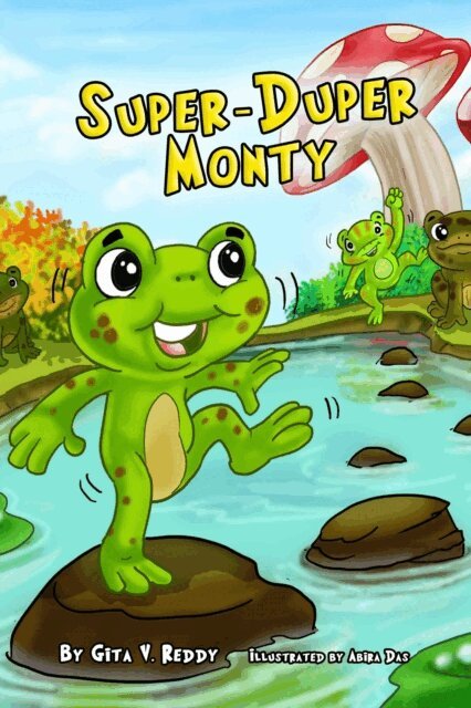 Gita V. Reddy - Super-Duper Monty, E-bok