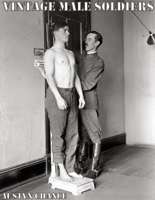 Austyn Chance - Vintage Male Soldiers, E-bok. Tillgänglighet: Lägg i varukorg