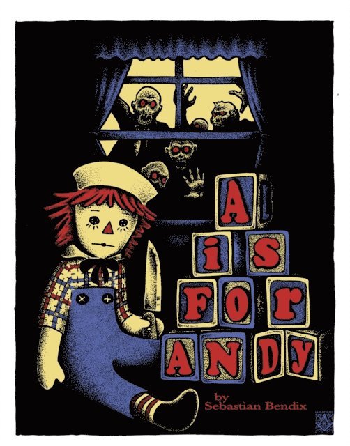 Sebastian Bendix - is for Andy, E-bok