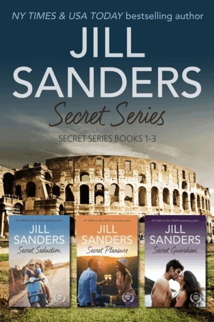 Jill Sanders - Secret Series 1-3, E-bok