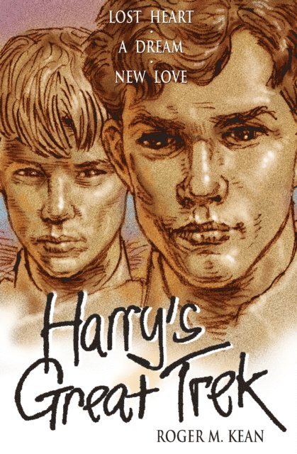 Roger Kean - Harry's Great Trek, E-bok