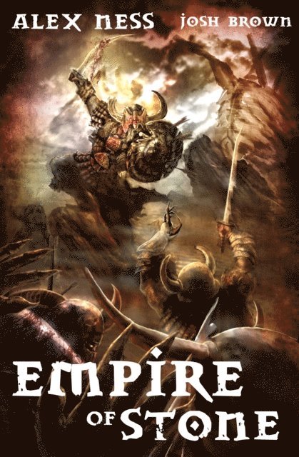 Josh Brown, Alex Ness - Empire of Stone, E-bok
