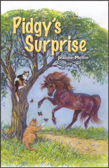 Jeanne Mellin - Pidgy's Surprise, E-bok