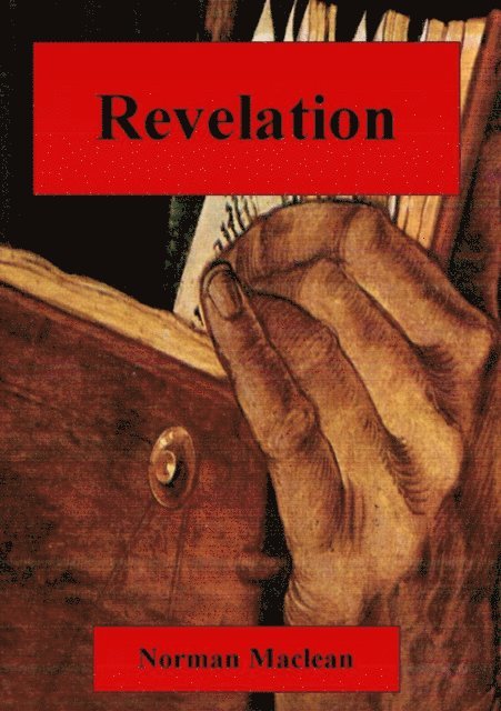 Norman Maclean - Revelation, E-bok