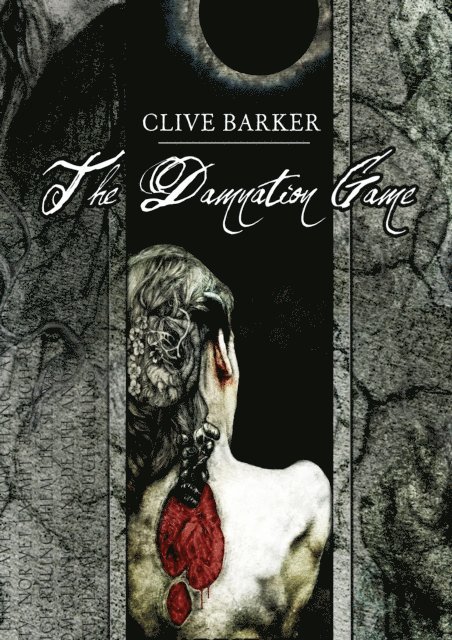 Clive Barker - Damnation Game, E-bok