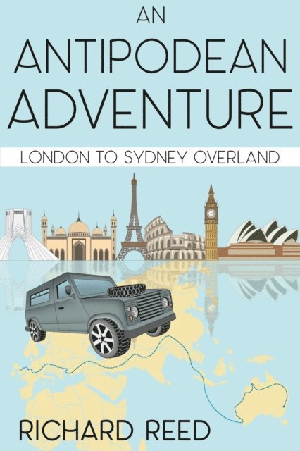 Richard Reed - Antipodean Adventure, E-bok