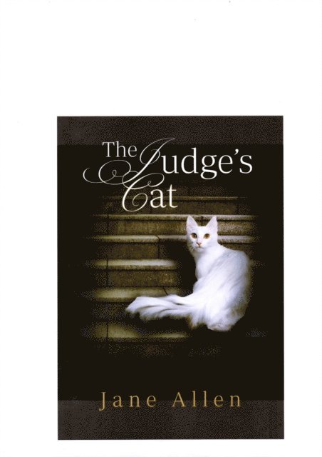 Jane Allen - Judge's Cat, E-bok