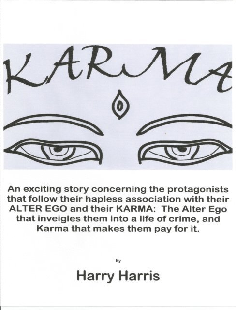 Harry Harris - Karma, E-bok