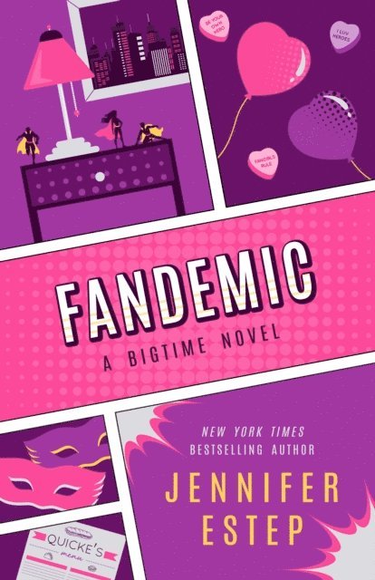 Jennifer Estep - Fandemic, E-bok