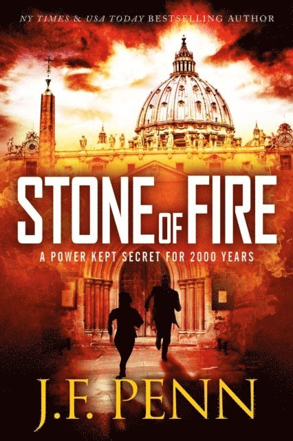 J.F. Penn - Stone of Fire. An ARKANE Thriller Book 1, E-bok