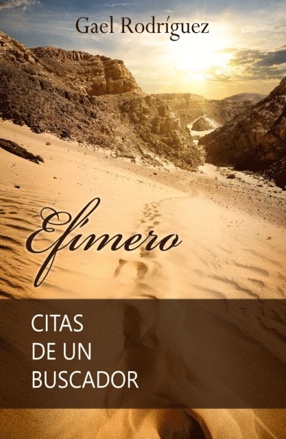 Gael Rodriguez - Efimero. Citas de un buscador, E-bok. Tillgänglighet: Lägg i varukorg