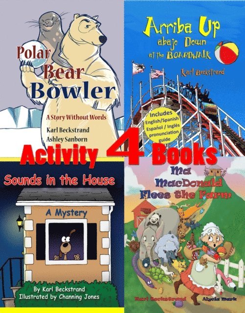 Karl Beckstrand - 4 Activity Books: Fun & Learning for Families Vol. I, E-bok. Tillgänglighet: Lägg i varukorg