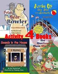 4 Activity Books: Fun & Learning for Families Vol. I