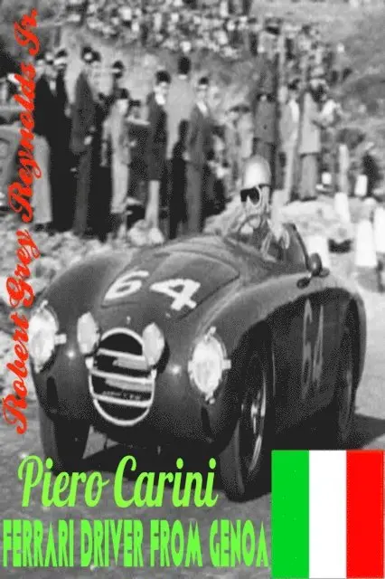 Piero Carini Ferrari Driver From Genoa