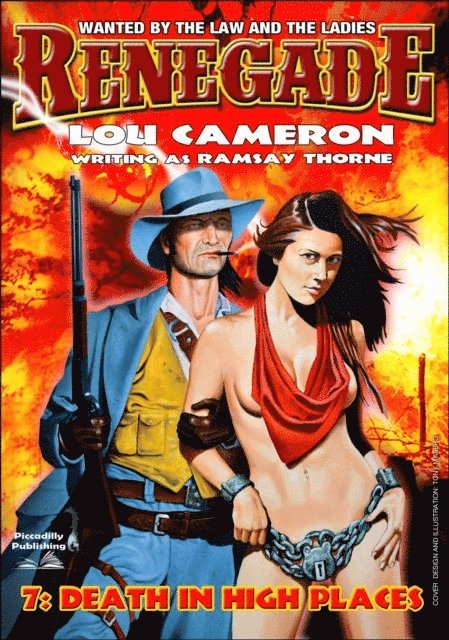 Lou Cameron - Renegade 7: Death in High Places, E-bok