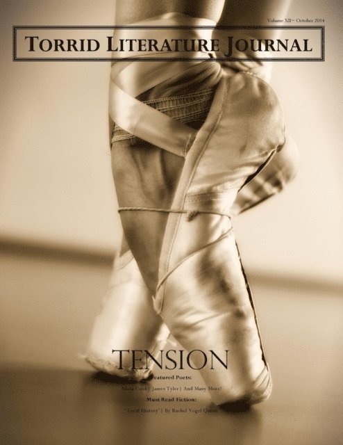 TL Publishing Group LLC - Torrid Literature Journal: Vol. XII Tension, E-bok