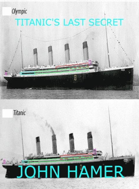 John Hamer - Titanic's Last Secret, E-bok