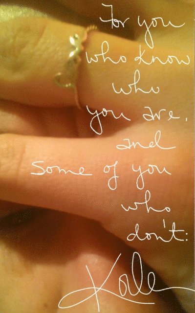 Koda - For You Who Know Who You Are, and Some of You Who Don't, E-bok