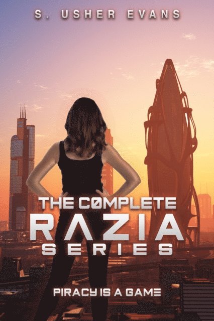 S. Usher Evans - Complete Razia Series, E-bok