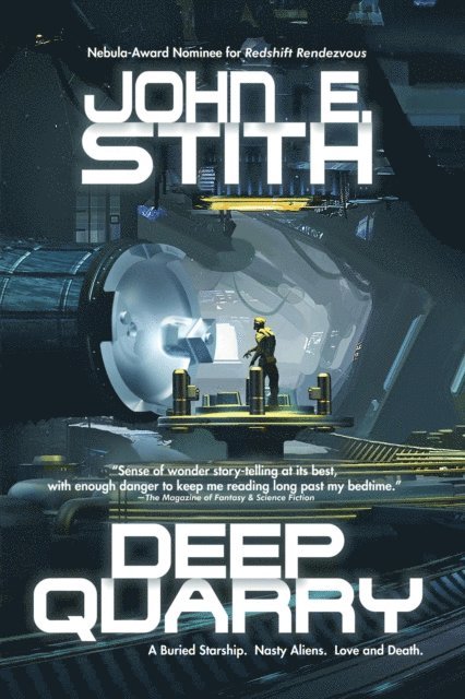 John E. Stith - Deep Quarry, E-bok