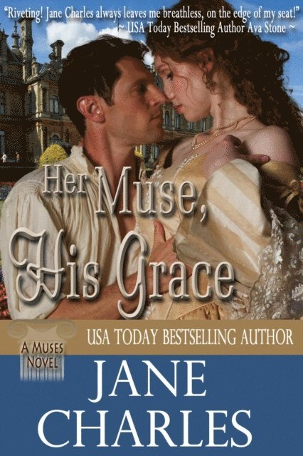Jane Charles - Her Muse, His Grace, E-bok