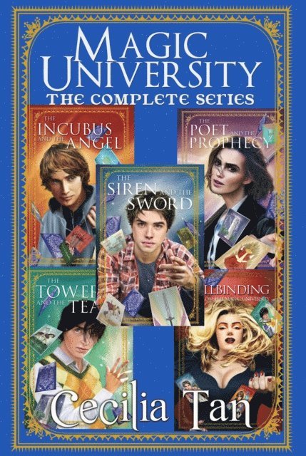 Cecilia Tan - Magic University: The Complete Series, E-bok