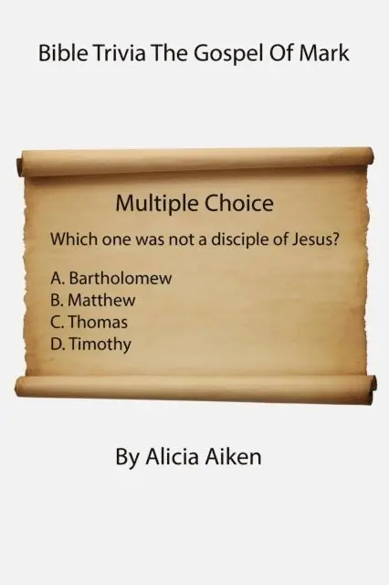 Alicia Aiken - Bible Trivia The Gospel Of Mark, E-bok. Tillgänglighet: Lägg i varukorg