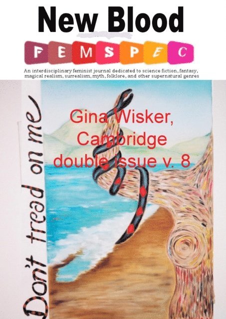 Gina Wisker - New Blood, Femspec v. 8, E-bok