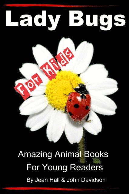 John Davidson, Jean Hall - Lady Bugs - For Kids - Amazing Animal Books for Young Readers, E-bok