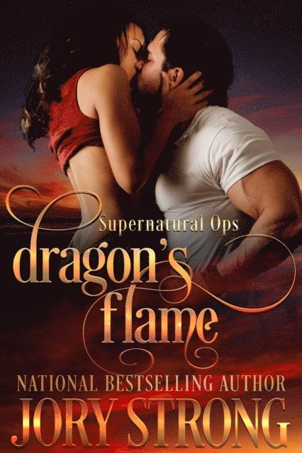 Jory Strong - Dragon's Flame, E-bok