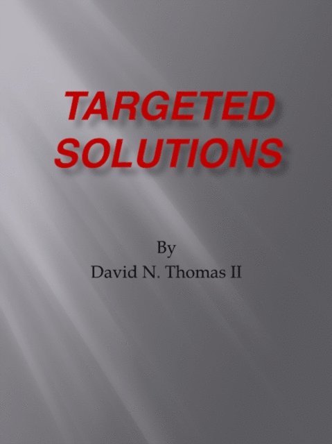 David Thomas - Targeted Solutions, E-bok