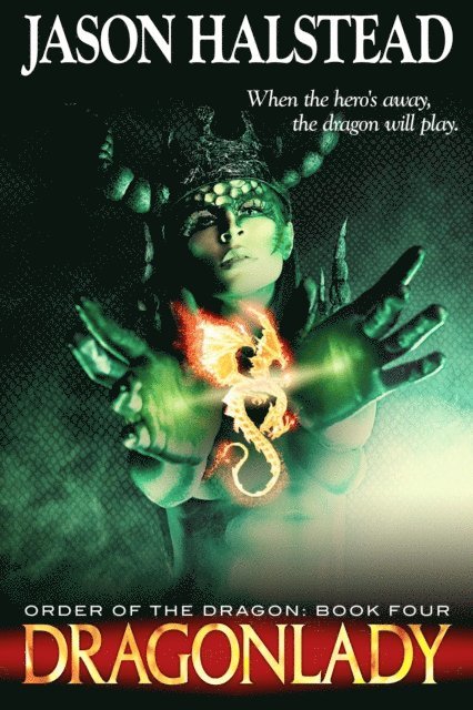 Jason Halstead - Dragonlady, E-bok
