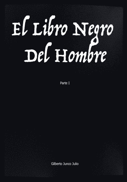 El Libro Negro Del Hombre