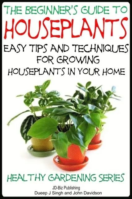Beginner's Guide to Houseplants - Easy Tips and Techniques for Growing Houseplants in Your Home