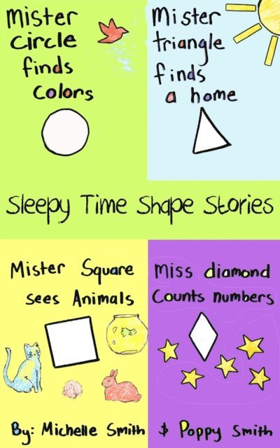 Poppy Smith, Michelle - Sleepy Time Shape Stories, E-bok