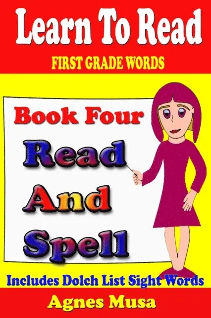 Agnes Musa - Book Four Read And Spell First Grade Words, E-bok. Tillgänglighet: Lägg i varukorg