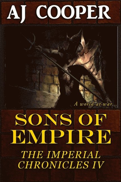 AJ Cooper - Sons of Empire, E-bok