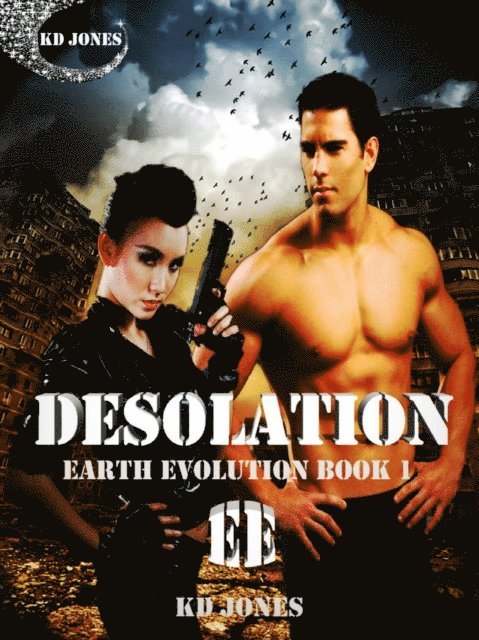 KD Jones - Desolation, E-bok